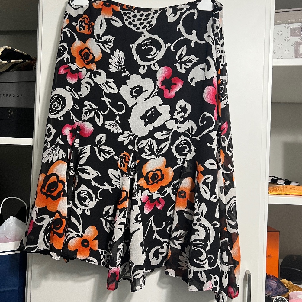 Chico’s, size L, 100% Silk